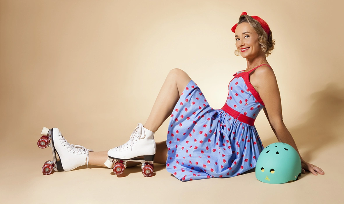 Sarah Andros Skating